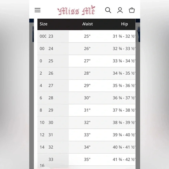 Miss me skinny jeans tall - Picture 4 of 4